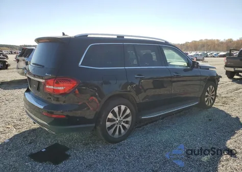 2018 Mercedes-Benz Gls 450 4Matic z USA, uszkodzony, nr VIN 4JGDF6EE1JB178699